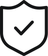 Certified shield icon