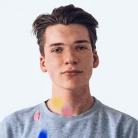 Portrait of a customer looking at the camera