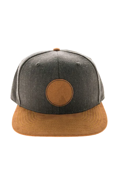 Two tone wool cap