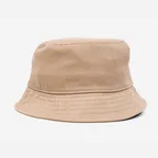 Tan bucket hat, front view