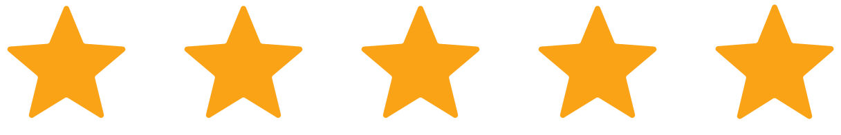 Five out of five stars