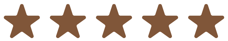 Five out of five stars