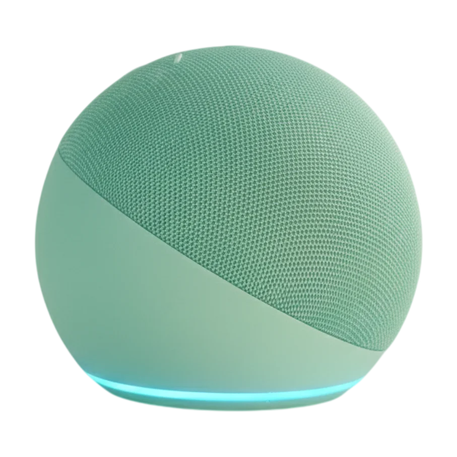 Pebble Orb Speaker Sage